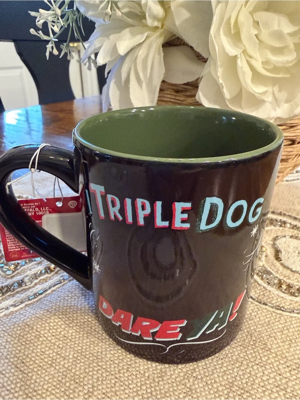 A Christmas Story Heat Reveal Mug